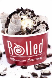 Rolled Mountain Creamery - Cookies N’ Cream