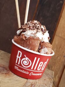 Rolled Mountain Creamery - Rocky Road