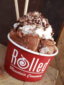 Rolled Mountain Creamery - Rocky Road