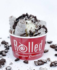 Rolled Mountain Creamery - Cookies N’ Cream