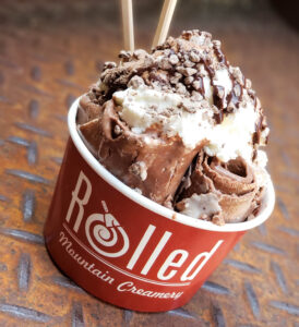 Rolled Mountain Creamery - Rocky Road