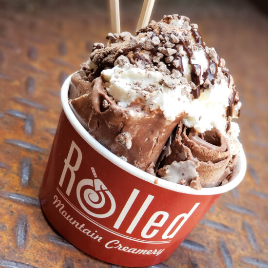 Rolled Mountain Creamery - Rocky Road