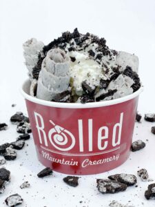 Rolled Mountain Creamery - Cookies N’ Cream