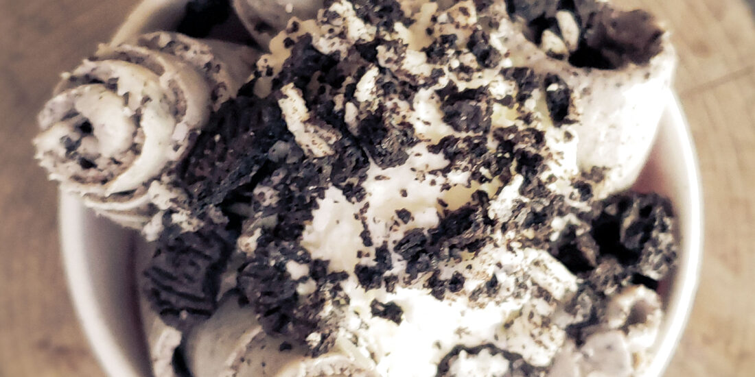 Rolled Mountain Creamery - Cookies N’ Cream