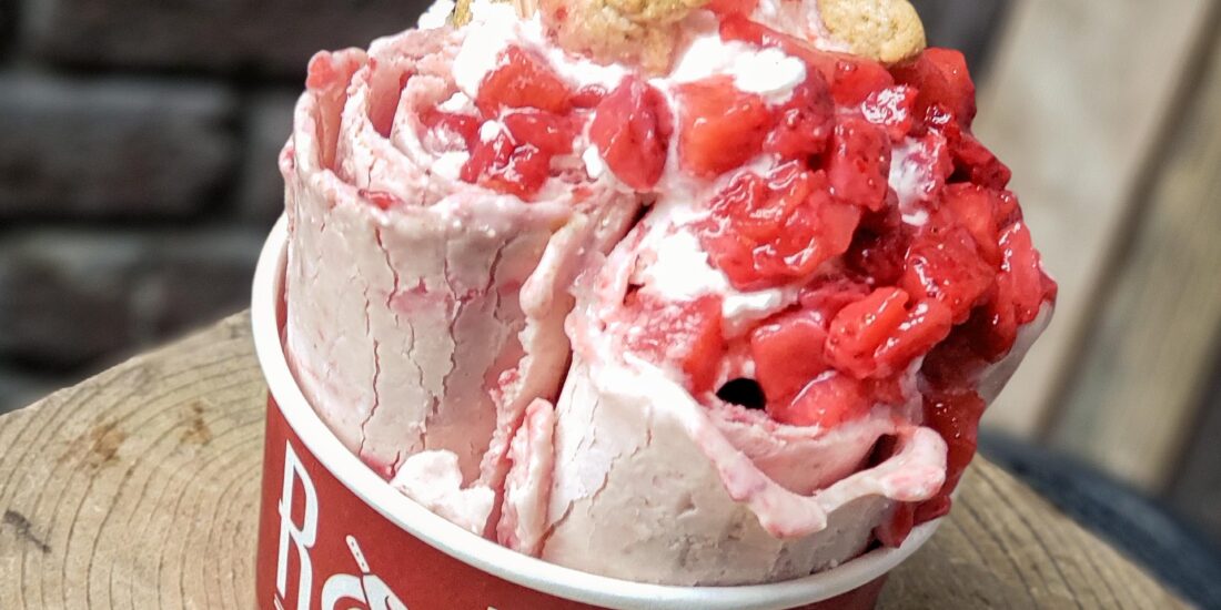 Rolled Mountain Creamery - Strawberry Sweetcake