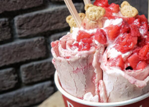 Rolled Mountain Creamery - Strawberry Sweetcake