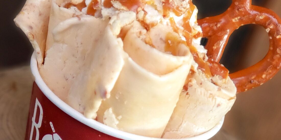 Rolled Mountain Creamery - Sea Salt Caramel Ice Cream