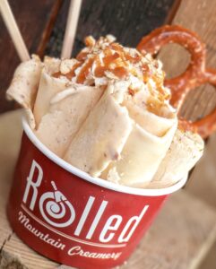 Rolled Mountain Creamery - Sea Salt Caramel Ice Cream