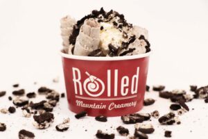 Rolled Mountain Creamery - Cookies N’ Cream