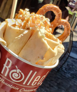 Rolled Mountain Creamery - Sea Salt Caramel Ice Cream