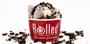 Rolled Mountain Creamery - Cookies N Cream